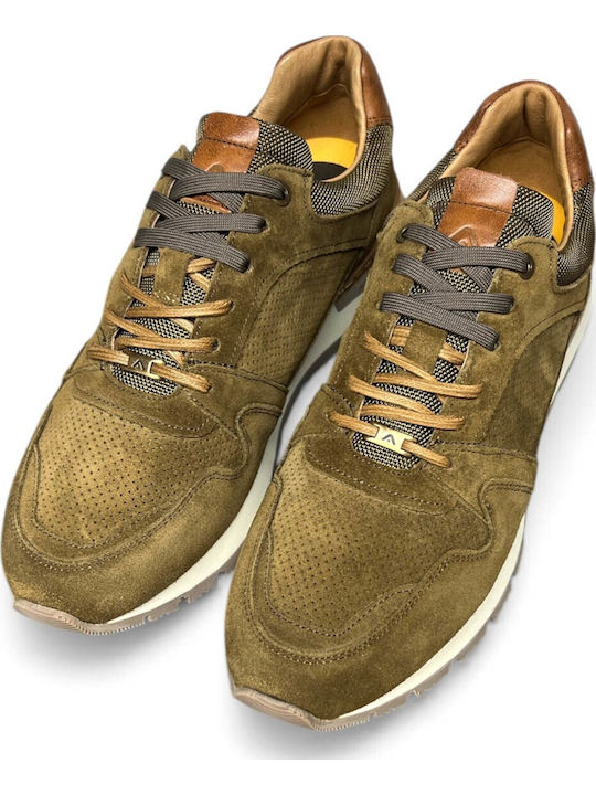 Herren Sneakers Braun