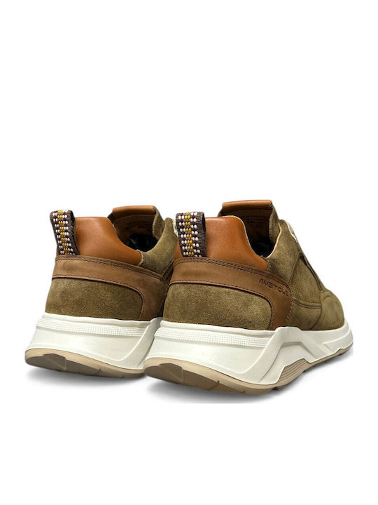 Herren Sneakers Braun