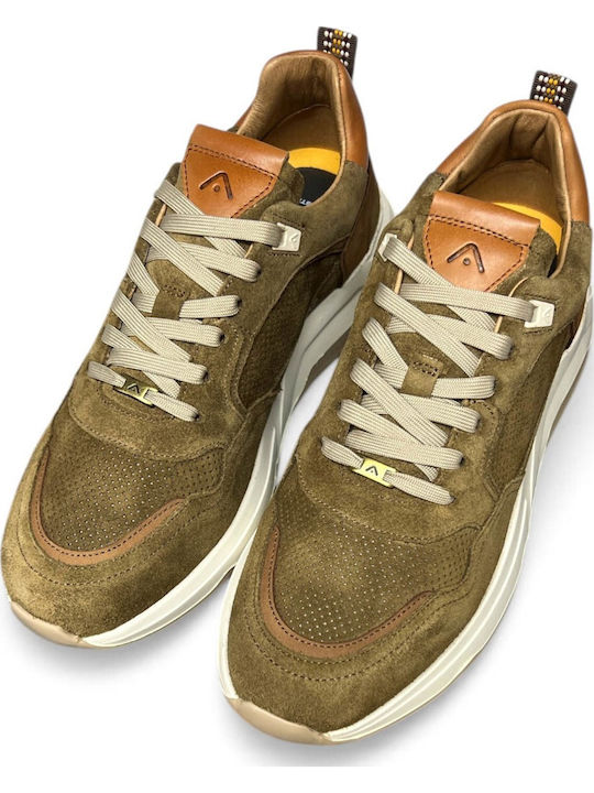 Herren Sneakers Braun