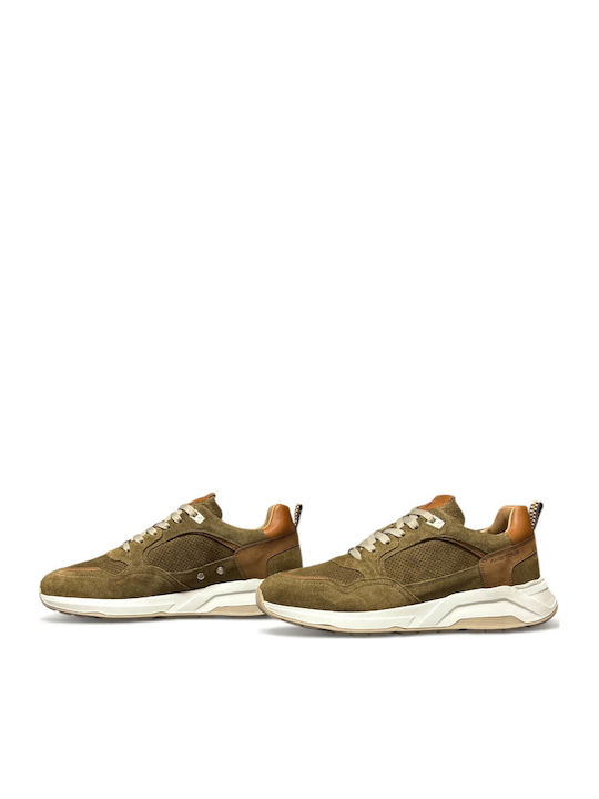 Herren Sneakers Braun