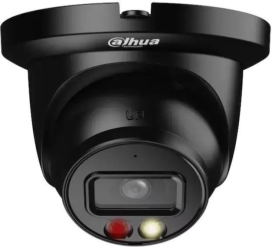 Dahua IPC-HDW2649TM-S-IL-0280B-BLACK IP Камера за видеонаблюдение Full HD+ 6MP Водоустойчива с Обектив 2.8mm