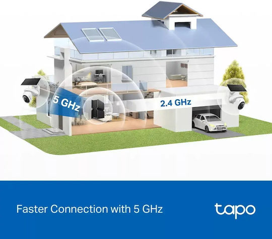 TP-LINK Tapo C660 Kit IP Камера За Видеонаблюдение 4K Водоустойчива На Батерии