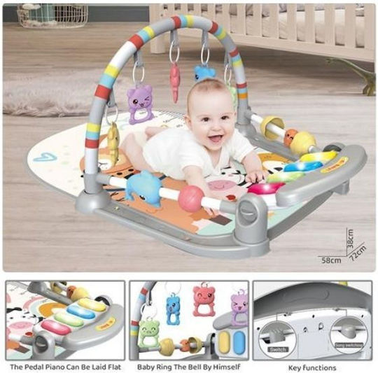 Trademarkt Activity Mat with Music for 0+ months