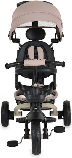 Byox Explore Foldable with Parental Handle for 12 Months Beige