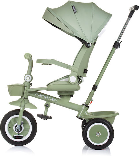 Chipolino Marathon With Parental Handle For 1-3 Years Green