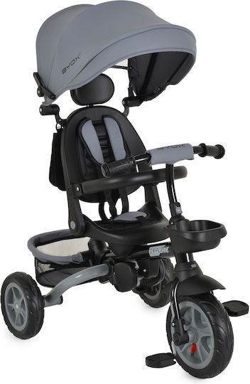 Byox Explore Πτυσσόμενο με Χειρολαβή Γονέα για 12 Μηνών Dark Grey
