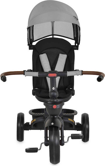 Byox Jasper with Parental Handle for 10 Months Gray