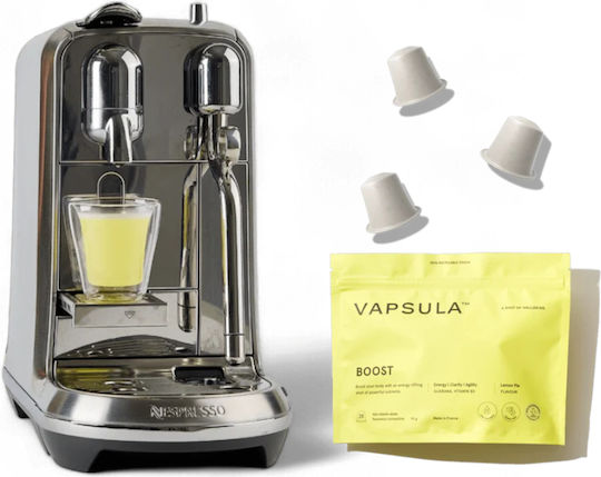 Κάψουλες Vapsula Συμβατές με Μηχανή Nespresso 28caps