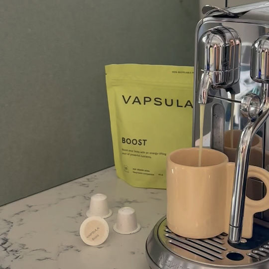 Κάψουλες Vapsula Συμβατές με Μηχανή Nespresso 28caps