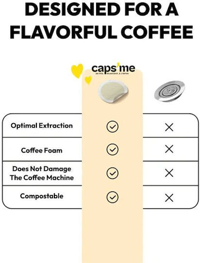 Capsule Reîncărcabile Caps Me Compatibile cu Mașină Nespresso 102 bucăți