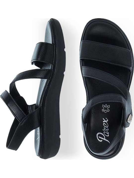 Women's Flat Sandals Black
