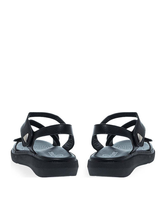 Women's Flat Sandals Black