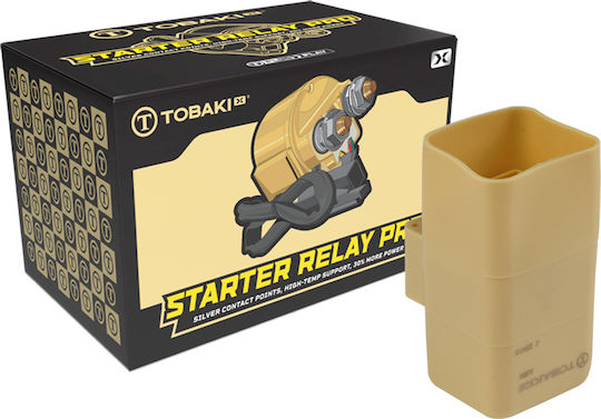 Tobaki Motorcycle Starter Relay for Honda Wave for Yamaha Crypton RSR01