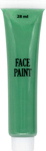 Carnival Face Painting for Halloween 28ml Green