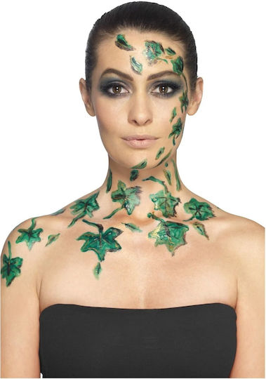 Carnival Face Painting for Halloween 28ml Green
