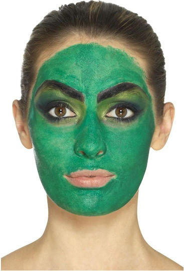 Carnival Face Painting for Halloween 28ml Green