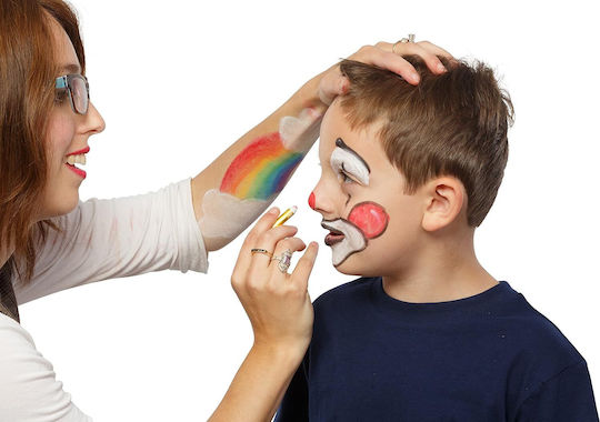 Carnival Face Painting 1.6gr Multicolored 6pcs