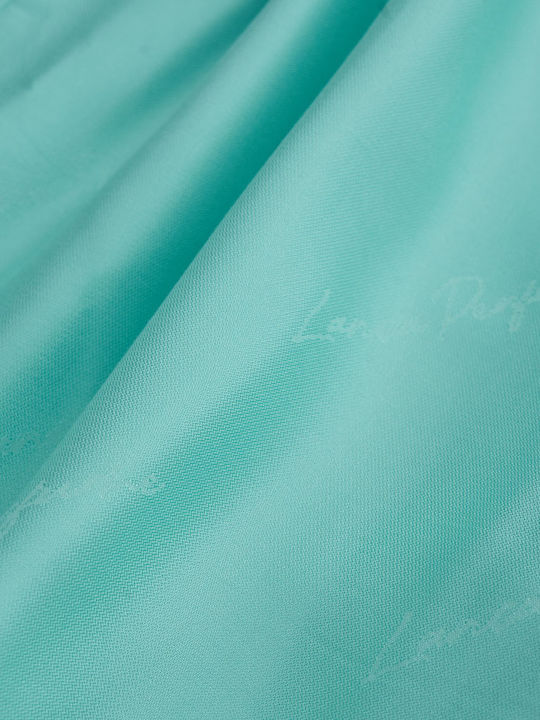 Summer Maxi Slip Dress for Wedding - Christening Turquoise
