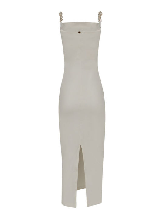 Rochie Maxi Pentru Nuntă / Botez Ecru