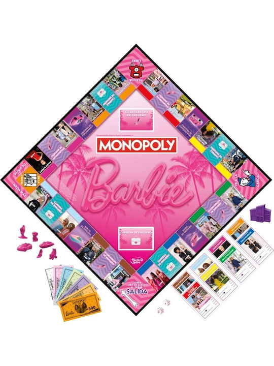 Easter Candle with Monopoly Barbie Toy for Ages 8+ Barbie