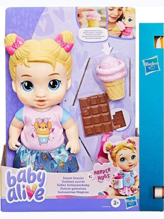 Lumânare De Paște Cu Jucărie Baby Alive Sweet Snacks Bldh Harper