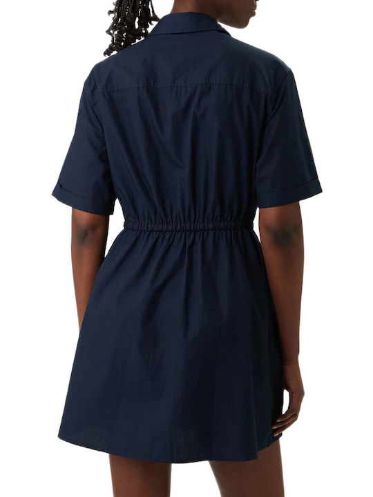 Tommy Hilfiger Damenkleid All Day Blau