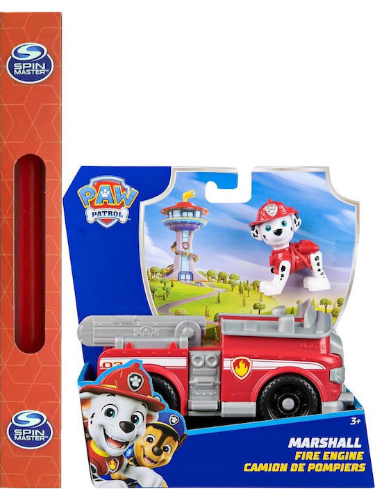 Παιχνιδολαμπάδα Paw Patrol Marshall With Fire Engine Paw Patrol