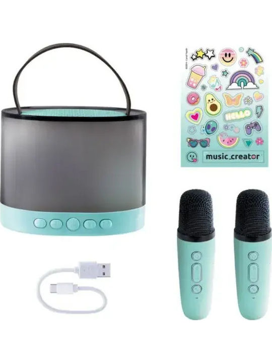 Osterkerzen Mit Spielzeug Musikalisches Spiel Karaoke Mini Music Creator AS