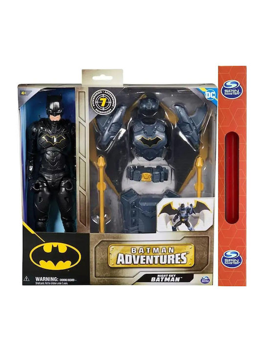 Lumânare De Paște Cu Jucărie Batman Adventures - Batman Cerul Nopții Pentru Vârsta 4+ Spin Master