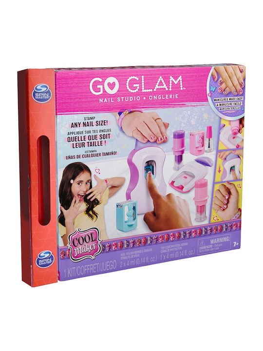 Go Glam Nail Studio Spin Master Go Glam Nail Studio Spin Master