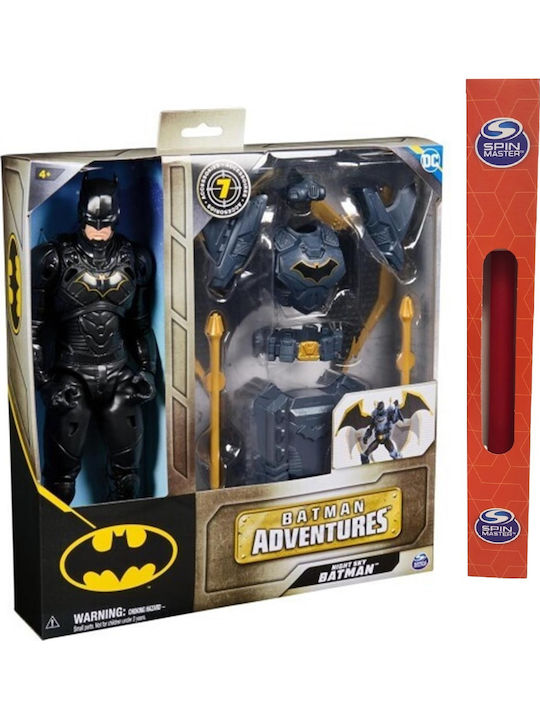 Lumânare De Paște Cu Jucărie Batman Adventures - Batman Cerul Nopții Pentru Vârsta 4+ Spin Master