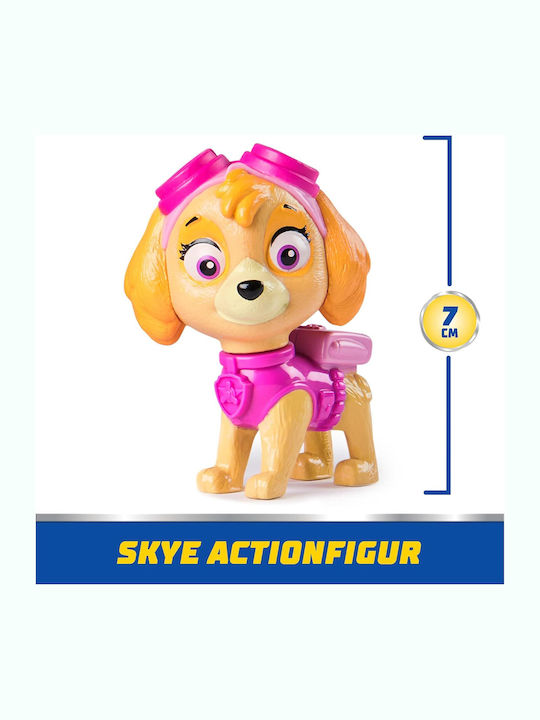 Spielzeugkerze Pfote Patrouille Fahrzeug Skye Spin Master