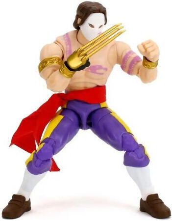 Jada Toys Ultra Street Fighter Action Figure Height 15cm Scale 1:12