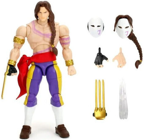 Jada Toys Ultra Street Fighter Action Figure Height 15cm Scale 1:12