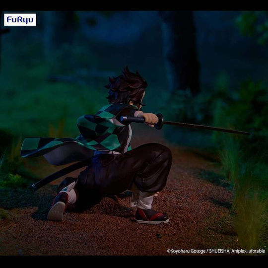 Furyu Demon Slayer Figurină Kamado Tanjiro