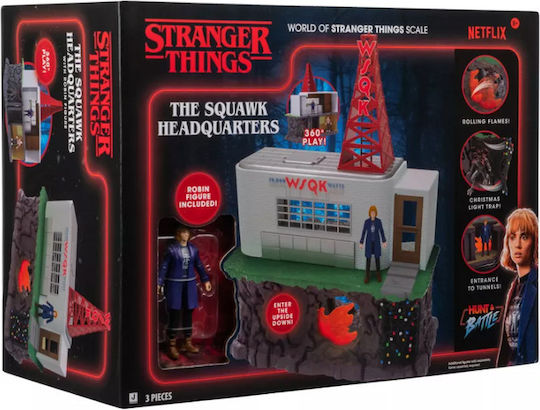 Jazwares Stranger Things: Stranger Things - Wsqk Station & Robin Φιγούρα
