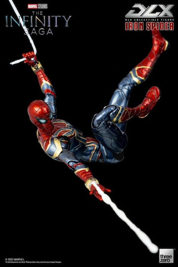 Threezero Infinity Saga Iron Spider DLX Action Figure 16cm