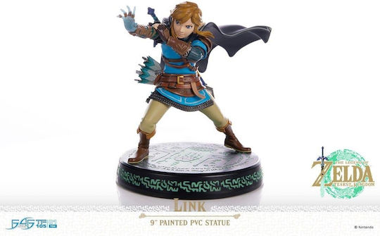 Legend Zela Tears Kingdom Link Statue 18cm