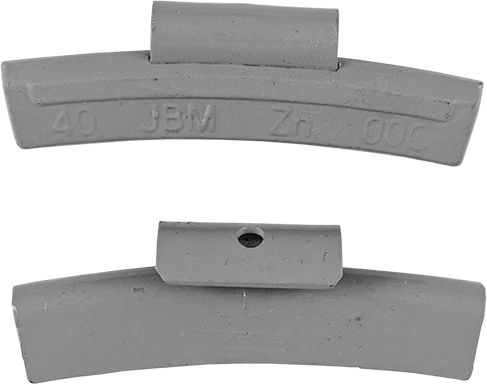 JBM Counterweights for Car Rims 40gr