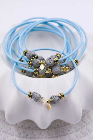 Kymi Taufe Anhänger Armbänder Hellblau 50 Stück