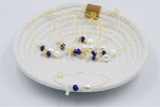 Kymi Christening Charm Blue Bracelet 50 Pieces