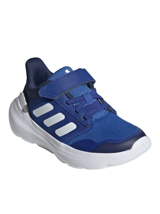 adidas Tensaur Run 2.0 Kids Sports Shoes Running with Hoop & Loop Closure Bright Royal / Cloud White / Dark Blue
