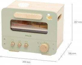 Viga 44260 Polarb Wooden Oven Cookie Set