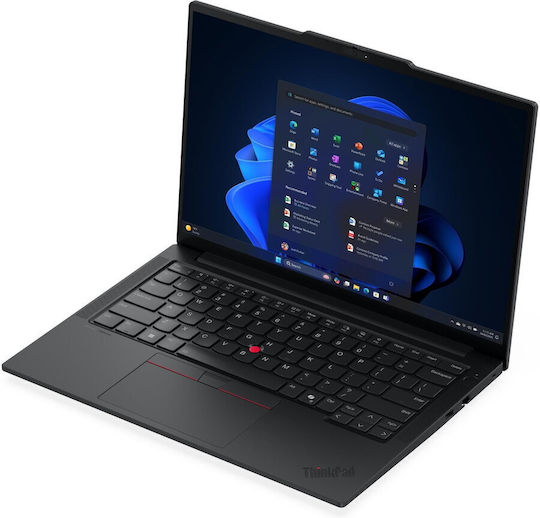 Lenovo ThinkPad E14 Gen 7 (AMD) 14" IPS FHD+ (Ryzen 7-250/32GB/1TB SSD/Radeon 780M/No OS) Black (US Keyboard)