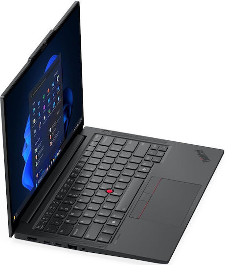 Lenovo ThinkPad E14 Gen 7 (AMD) 14" IPS FHD+ (Ryzen 7-250/32GB/1TB SSD/Radeon 780M/No OS) Black (US Keyboard)