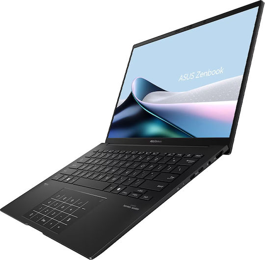 Asus Zenbook 14 UM3406GA-OLED-QD008W 14" OLED FHD+ (Ryzen AI 400 Series-445/32GB/1.0TB SSD/Windows 11 Home) with 65W Charger Jade Black (Greek Keyboard)