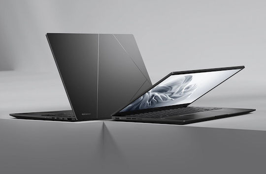 Asus Zenbook 14 UM3406GA-OLED-QD008W 14" OLED FHD+ (Ryzen AI 400 Series-445/32GB/1.0TB SSD/Windows 11 Home) with 65W Charger Jade Black (Greek Keyboard)