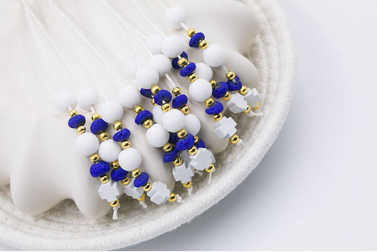 Kymi Amulet De Botez Alb 50 Bucăți
