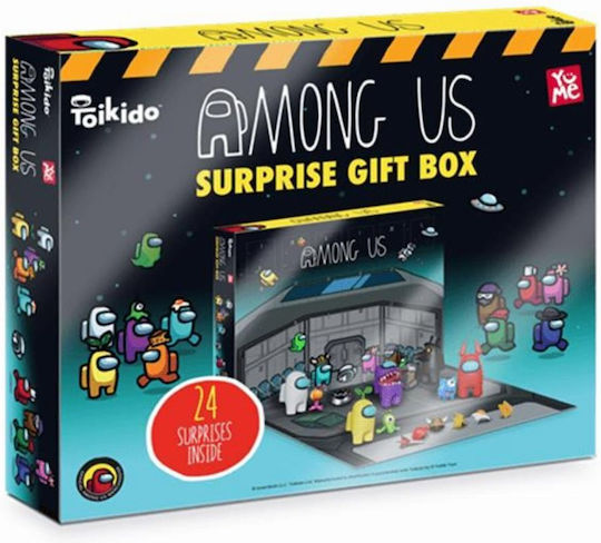 YuMe Toys Κουτί 6εκ.