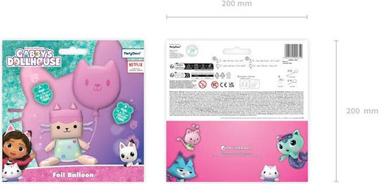 Balloon Baby Box & Cat Gabby's Dollhouse 2 Pieces
